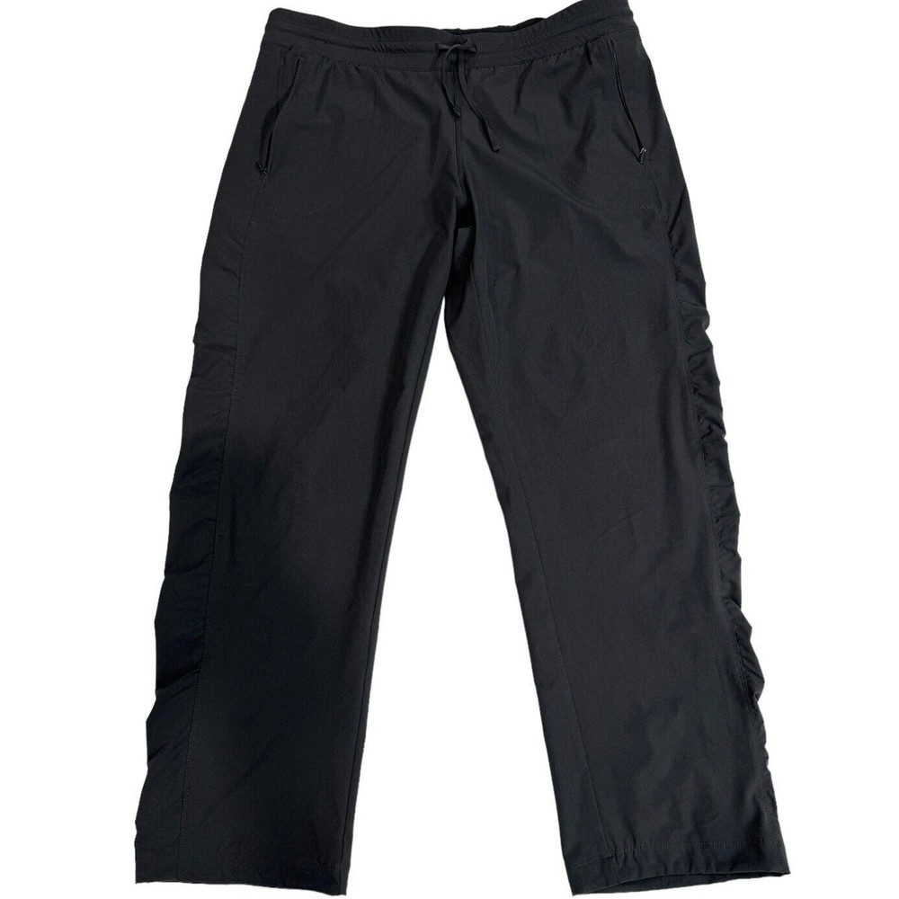 Kuhl Freeflex Move Pants Women’s Size L Short Koal Outdoor 6306 Performance